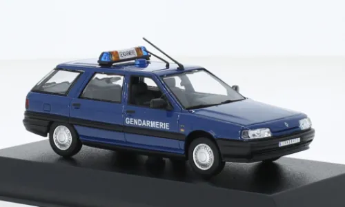 Norev Renault 21 Nevada, 1994, Police Municipale (F), 1:43, New