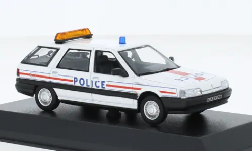 Norev Renault 21 Nevada, 1989, Police Municipale (F), 1:43, Clearance