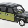 Norev Renault 4 Parisienne, schwarz/gelb, 1963, 1:64, Best
