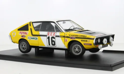 Solido Renault 17 PH.1, gelb, 1:18, Best