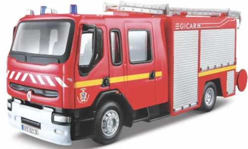 Bburago Renault Premium, Service Departemental Incendie (F), 1:50, Clearance