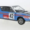 Solido Renault 17, Rally Abidjan - Nice, 1976, #42, C.Pouchelon/R.Dorangeon, 1:18, Hot