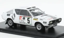 Spark Renault 17, Rallye WM, Rallye Bandama, 1973, #5, J.F.Piot/F,Jaubert, 1:43, Outlet