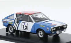 Spark Renault 17, Rallye WM, Rallye Press on Regardless, 1974, #12, J-L.Therier/C.Delferrier, 1:43, New