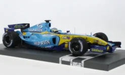 Minichamps Renault R25, Formel 1, GP Australien, 2005, #6, G.Fisichella, 1:18, Discount