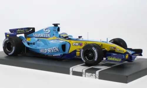 Minichamps Renault R25, Formel 1, GP Australien, 2005, #6, G.Fisichella, 1:18, Discount