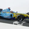 Minichamps Renault R25, Formel 1, GP Bahrain, 2005, #5, F.Alonso, 1:18, New