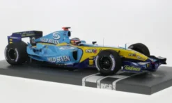 Minichamps Renault R25, Formel 1, GP Brasilien, 2005, #5, F.Alonso, 1:18, Clearance