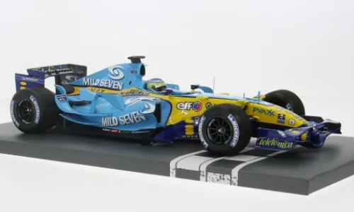 Minichamps Renault R26, Formel 1, GP China, 2006, #1, G.Fisichella, 1:18, Discount