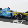 Minichamps Renault R25, Formel 1, GP Großbritannien, 2005, #5, F.Alonso, 1:18, Hot