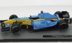 SpecialC.-79 Renault R24, Formel 1, 2004, #7, J.Trulli, 1:43,