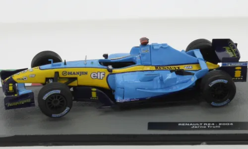 SpecialC.-79 Renault R24, Formel 1, 2004, #7, J.Trulli, 1:43,