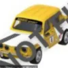 Majorette Renault R8 Gordini, gelb, 1966, 1:64, Hot
