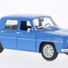 Welly Renault R8 Gordini, hellblau/weiss, 1:24, New