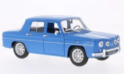 Welly Renault R8 Gordini, hellblau/weiss, 1:24, New