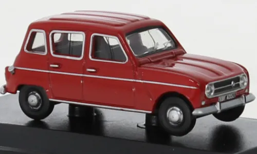 Oxford Renault 4, rot, 1:76, Discount