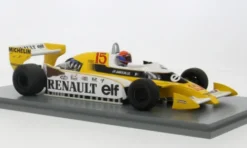 Spark Renault RS11, Formel 1, GP Frankreich, 1975, #15, J-P.Jabouille, 1:18, Sale