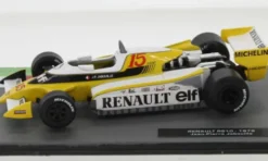 SpecialC.-79 Renault RS10, Formel 1, 1979, #15, J-P.Jabouille, 1:43, Best