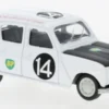 Norev Renault 4, Safari Rallye, 1962, #14, 1:64, Discount