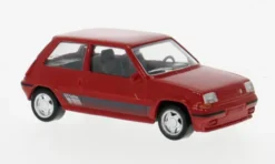 Norev Renault SuperCinq GT Turbo Ph II, rot, 1988, 1:43,