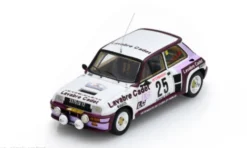 Spark Renault 5 Turbo, Criterium de Touraine, 1983, #25, D.Auriol/P.Nouaille, 1:43, Sale