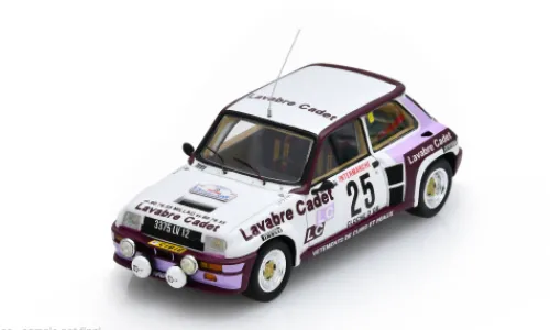 Spark Renault 5 Turbo, Criterium de Touraine, 1983, #25, D.Auriol/P.Nouaille, 1:43, Sale