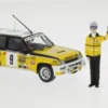 IXO Renault 5 Turbo, Rally Monte Carlo, 1981, #9, J.Ragnotti/J.M.Andre, 1:43, Hot