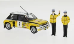 IXO Renault 5 Turbo, Rally Monte Carlo, 1981, #9, J.Ragnotti/J.M.Andre, 1:43, Hot
