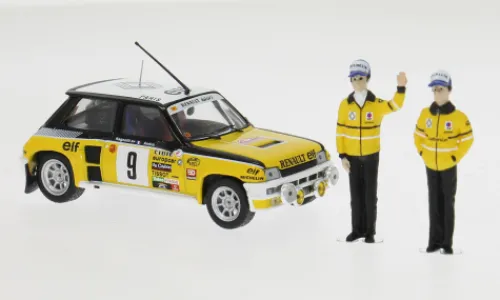 IXO Renault 5 Turbo, Rally Monte Carlo, 1981, #9, J.Ragnotti/J.M.Andre, 1:43, Hot