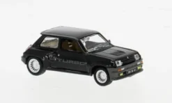 Norev Renault 5 Turbo, schwarz, 1980, 1:87, New
