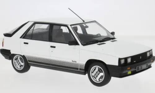 MCG Renault 11 Turbo, weiss, 1985, 1:18, Online