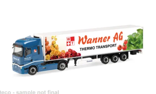 Herpa Renault T, Wanner AG (CH), 1:87, Online