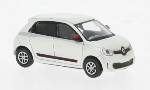 PCX87 Renault Twingo III, weiss, 2019, 1:87,