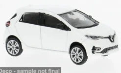 PCX87 Renault Zoe, weiss, 2019, 1:87, Best