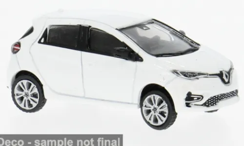 PCX87 Renault Zoe, weiss, 2019, 1:87, Best