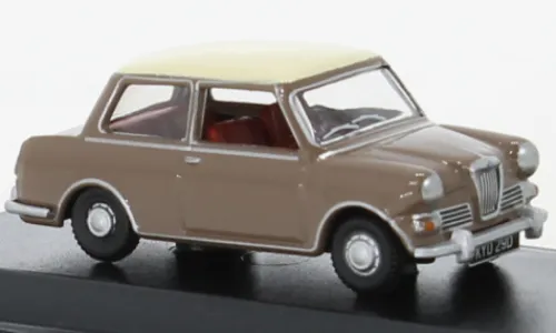 Oxford Riley Elf MKIII, braun/beige, 1:76, Outlet