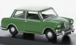 Oxford Riley Elf MkIII, grün/weiss, 1:76, Outlet