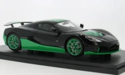 GT Spirit Rimac Nevera Record, schwarz/grün, 2023, 1:18, Discount
