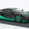 Schuco Rimac Nevera Time Attack, schwarz/grün, 2023, 1:18, Online