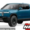 Maisto Rivian R1T, blau, 2025, 1:18, Online