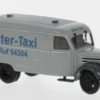 Busch Robur Garant K30 Kastenwagen, 1957, Güter-Taxi, 1:87, Best