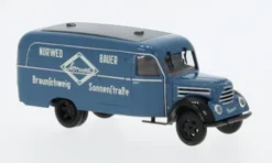 Busch Robur Garant K30 Kastenwagen, 1957, Norwed Bauer Braunschweig, 1:87,