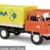 Busch Robur LO 2002 A, 1983, IFA Robur, 1:87, Best