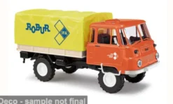 Busch Robur LO 2002 A, 1983, IFA Robur, 1:87, Best