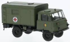 Busch Robur LO 2002 A, 1983, NVA Sankra, 1:87, Outlet