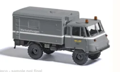 Busch Robur LO 2002 A, 1983, Werkstattwagen DR, 1:87, Clearance
