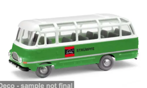 Espewe Robur LO 2500 Bus, 1961, Esda Strümpfe, 1:87, Discount