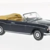 Oxford Rolls Royce Corniche Convertible, dunkelblau, 1:43, Clearance