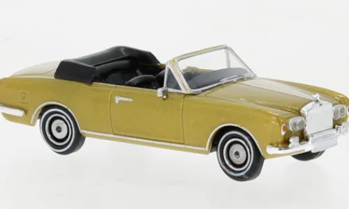 PCX87 Rolls Royce Corniche, gold, 1971, 1:87, New
