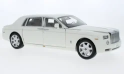 Kyosho Rolls Royce Phantom EWB, weiss, 1:18,